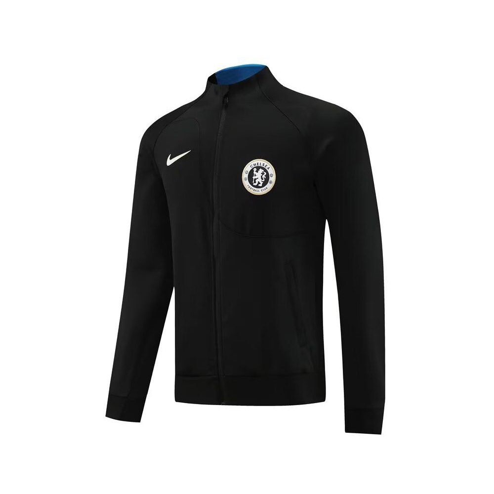 AAA Quality Chelsea 23/24 Jacket - Black/Blue